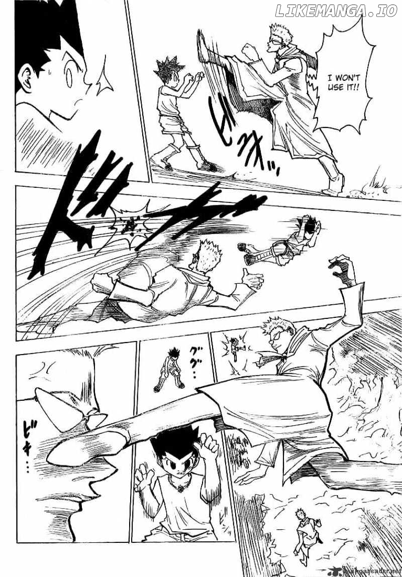 Hunter x Hunter, Chapter 177 image 04